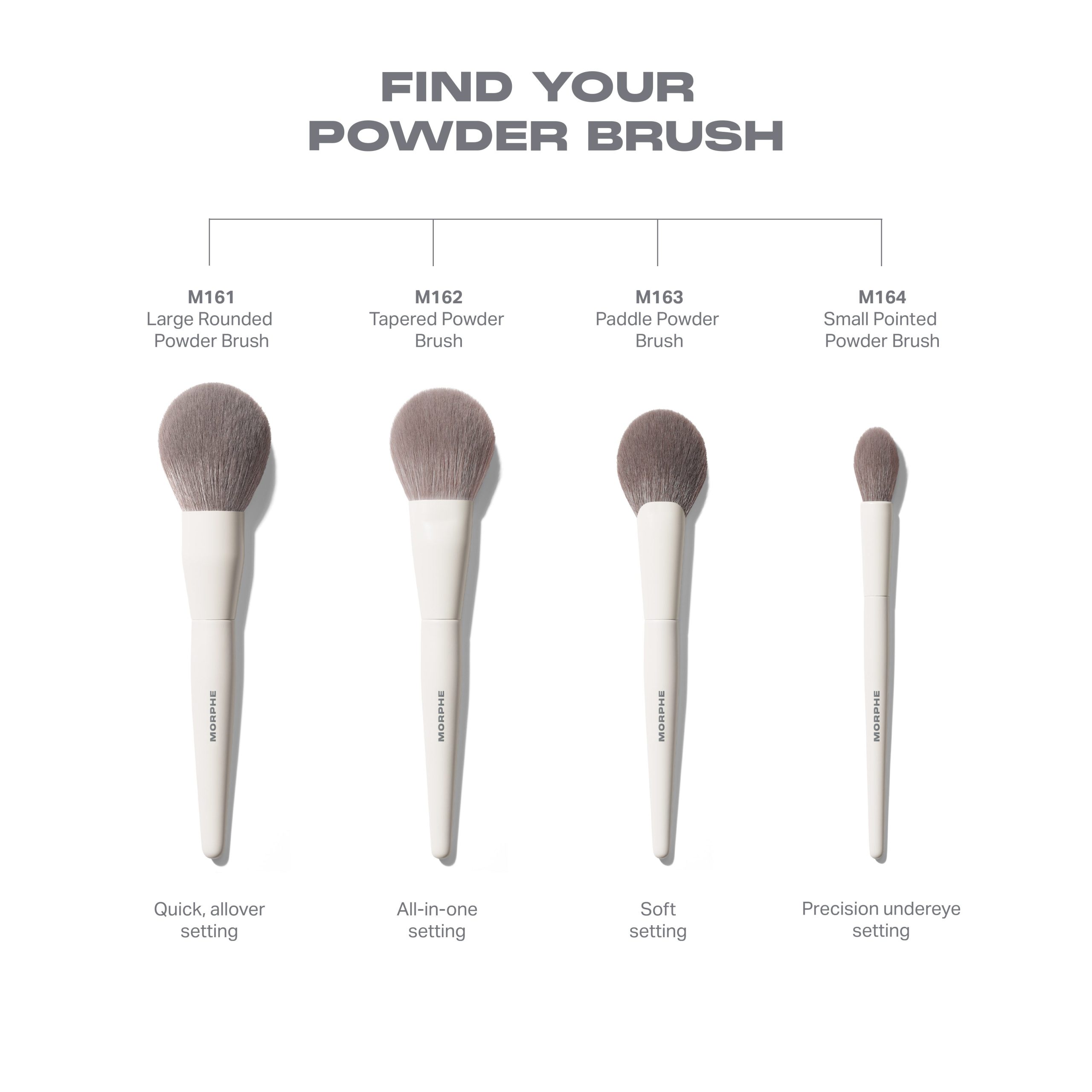 M163 Paddle Powder Brush - Image 5