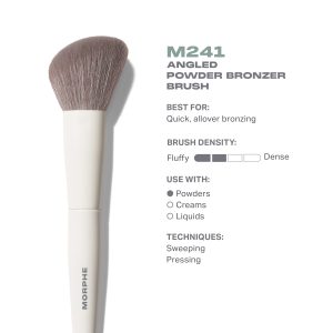 Alternative view of M241 Angled Powder Bronzer Brush