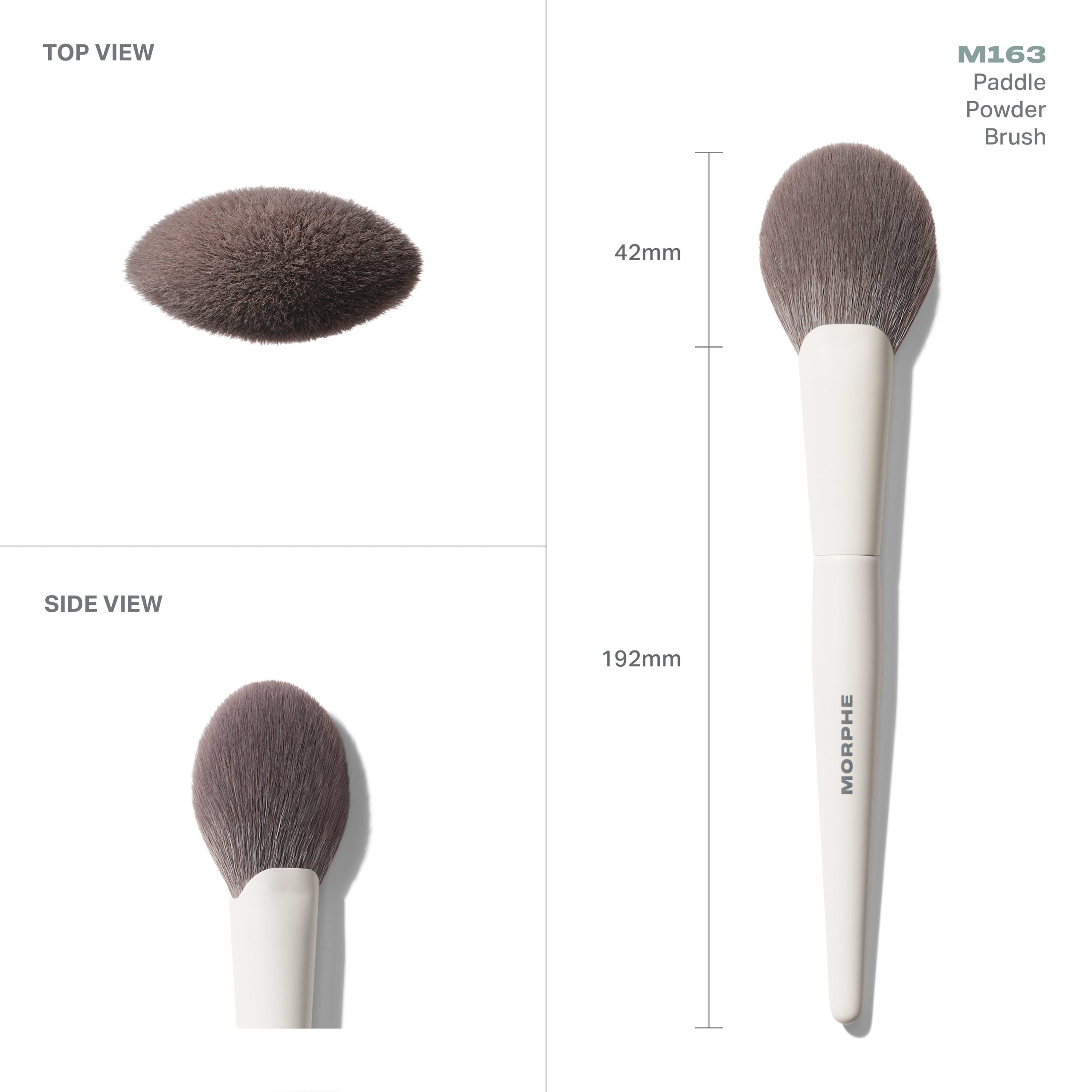 M163 Paddle Powder Brush - Image 4