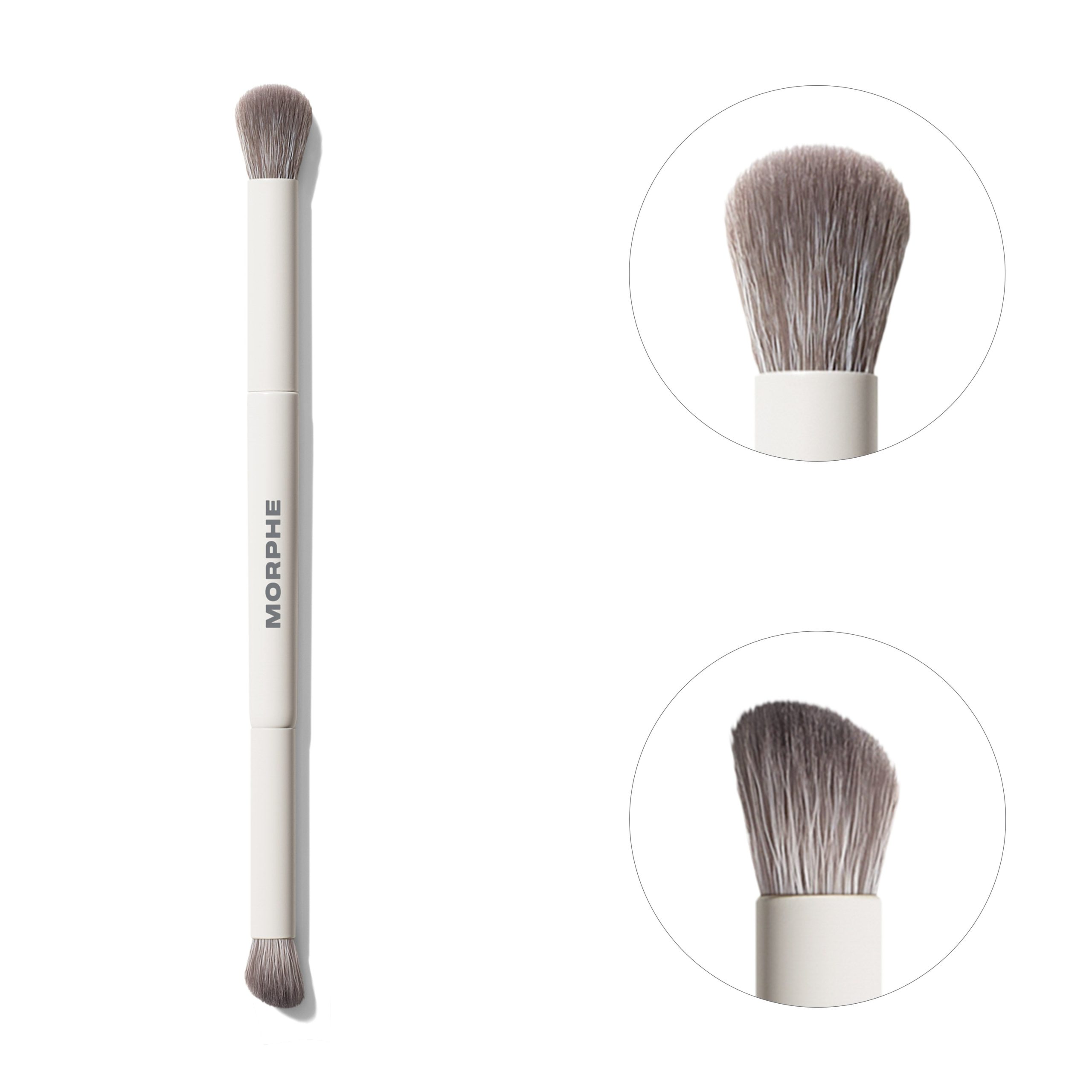 M300 Dual-Ended Eyeshadow Brush - Image 2