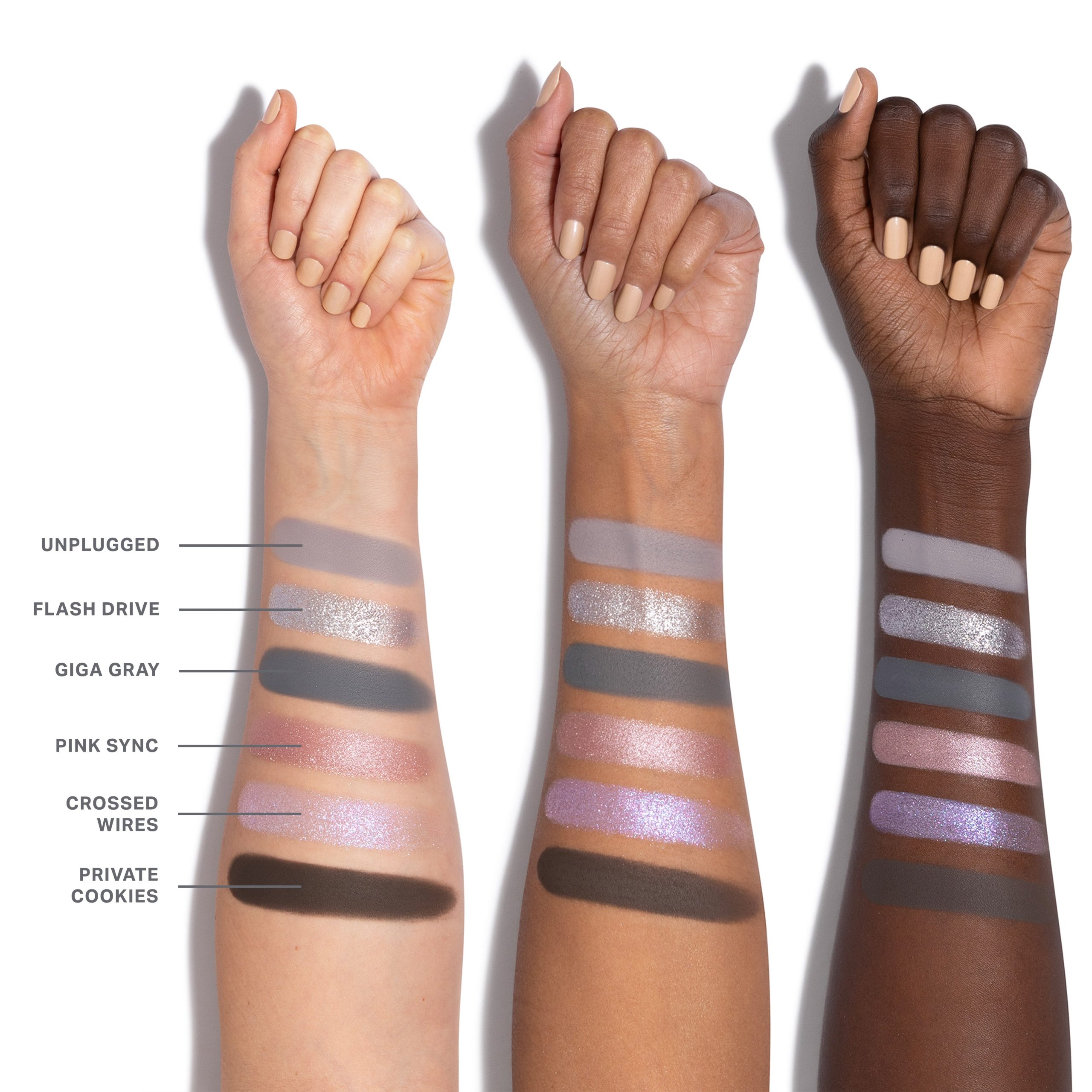 Ready Set Pro Brush Set + Eyeshadow Palette - Image 9