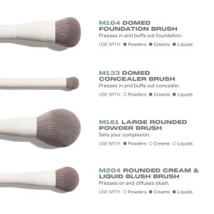 Alternative view of Best of Blends 8-Piece Face & Eye Brush Set