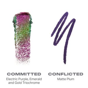 Alternative view of Mixed Signals Dual-Ended Cream & Liquid Shadow Stick