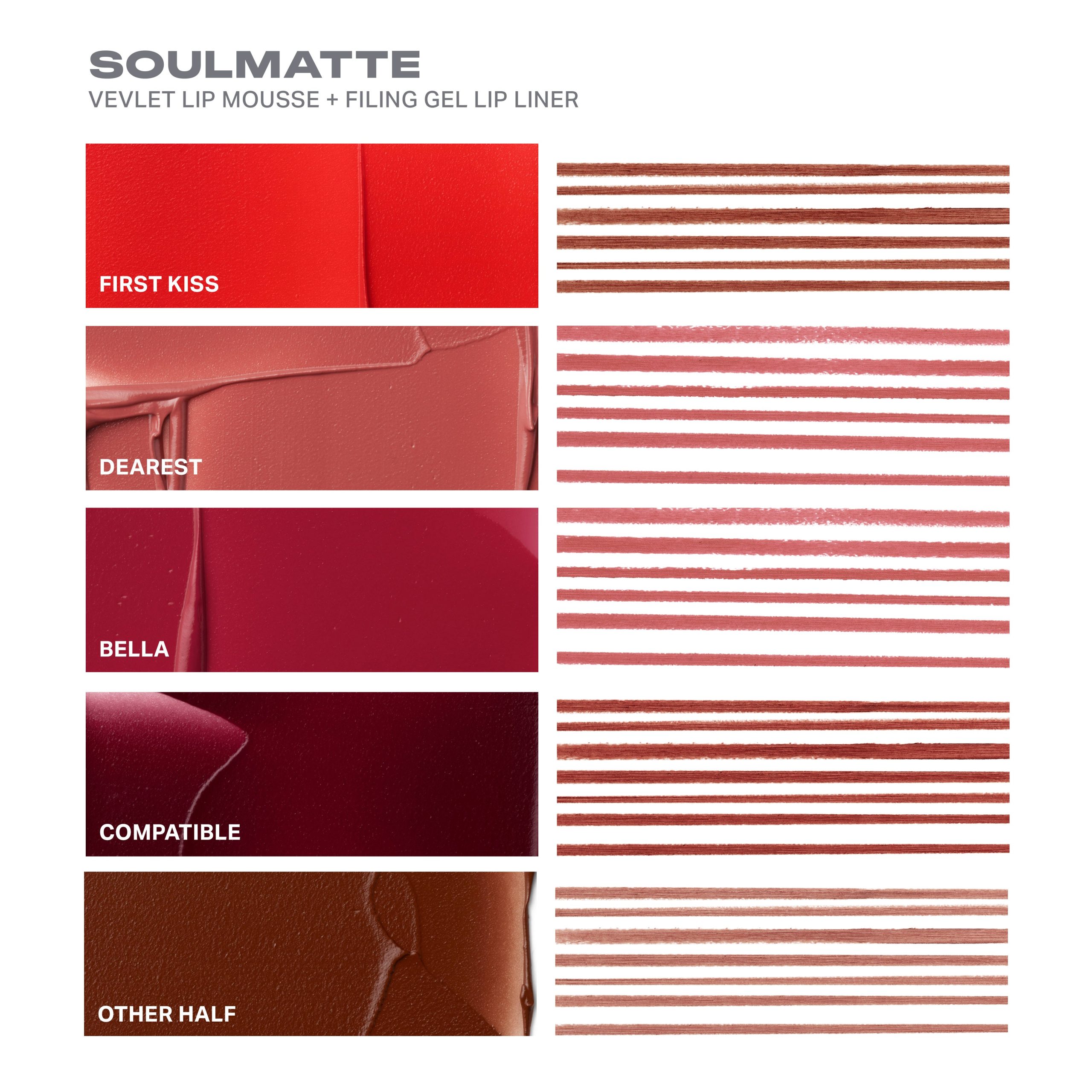 Soulmatte Velvet Lip Mousse - Image 33