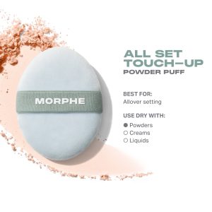 Alternative view of All Set Touch-Up Powder Puff