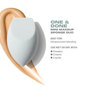 Alternative view of One & Done Mini Makeup Sponge Duo