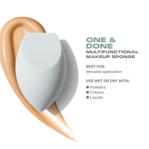 Alternative view of One & Done Multifunctional Makeup Sponge
