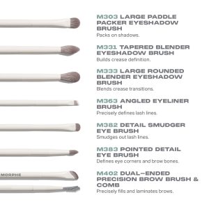 Alternative view of Eye Want It All 7-Piece Eye Brush Set
