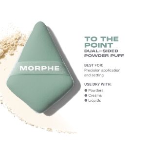 Alternative view of To the Point Dual-Sided Powder Puff