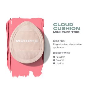 Alternative view of Cloud Cushion Mini Puff Trio