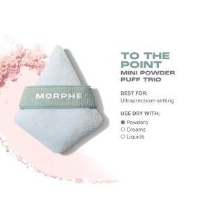 Alternative view of To The Point Mini Powder Puff Trio