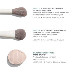 Alternative view of Blush Layering Tool trio